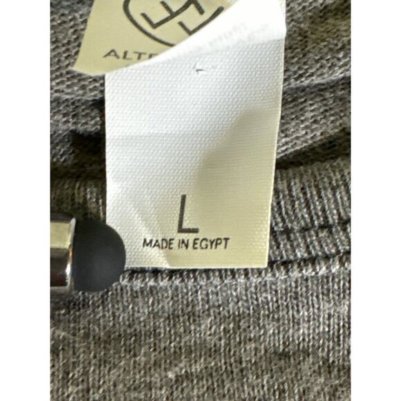 Alternative Apparel Women’s Size Large Gray Long Sleeve Pullover Shirt - Picture 5 of 6